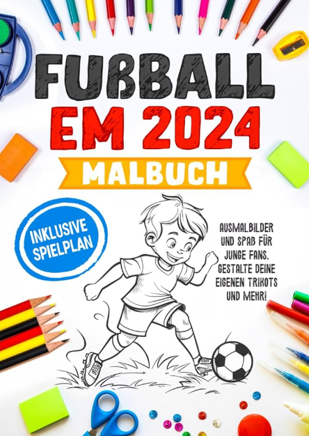 ausmalbilder fußball