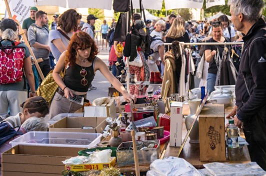 trödelmarkt dortmund heute