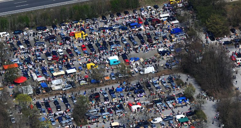 trödelmarkt dortmund heute